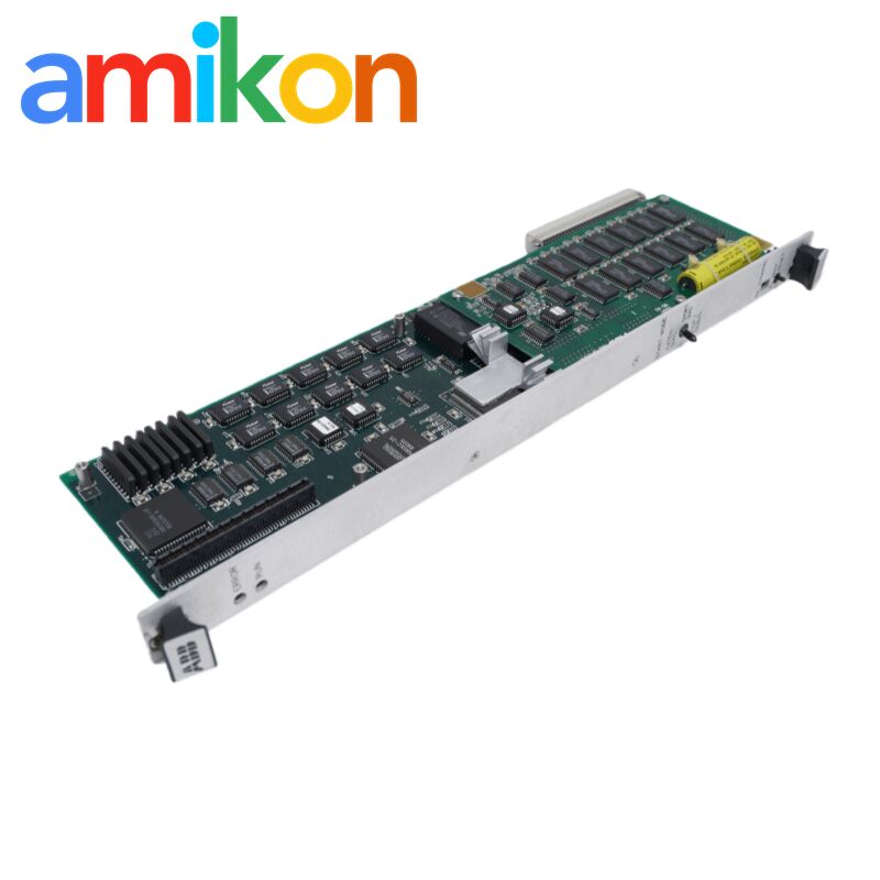 ABB MPRC 086349-002 PCB Circuit Board with Dual 24 VDC Input 1500 VAC Isolation