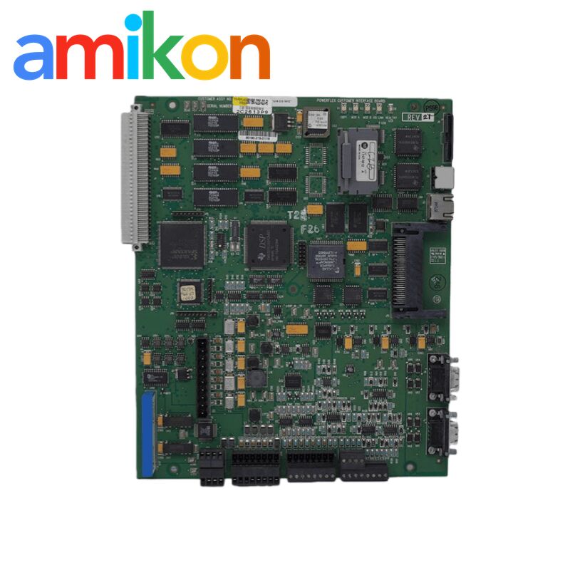 Allen Bradley 80190-320-03-R Printed Circuit Interface Board with 4 Tactile Push-Buttons