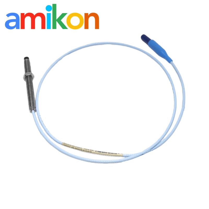 Bently Nevada 330101-00-35-10-11-05 Proximity Probe with 3.5 in Case Length, FluidLoc Cable