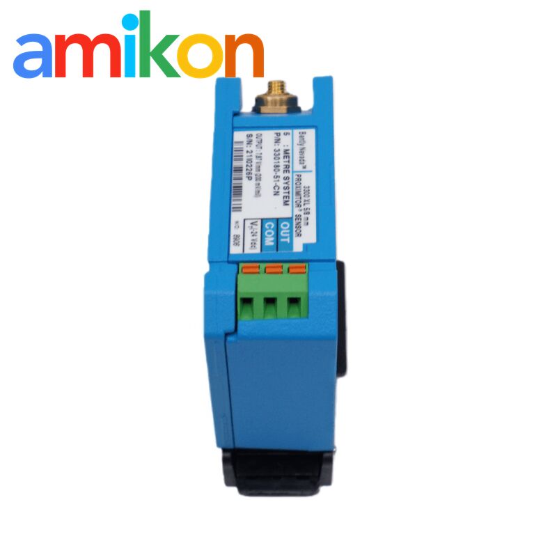 Bently Nevada 330180-51-R0 Proximitor Sensor with 5.0 Meters System Length DIN Mount