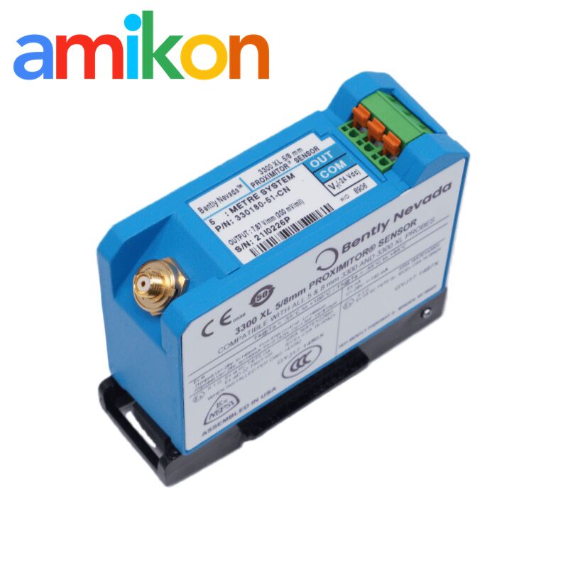 Bently Nevada 330180-51-R0 Proximitor Sensor with 5.0 Meters System Length DIN Mount