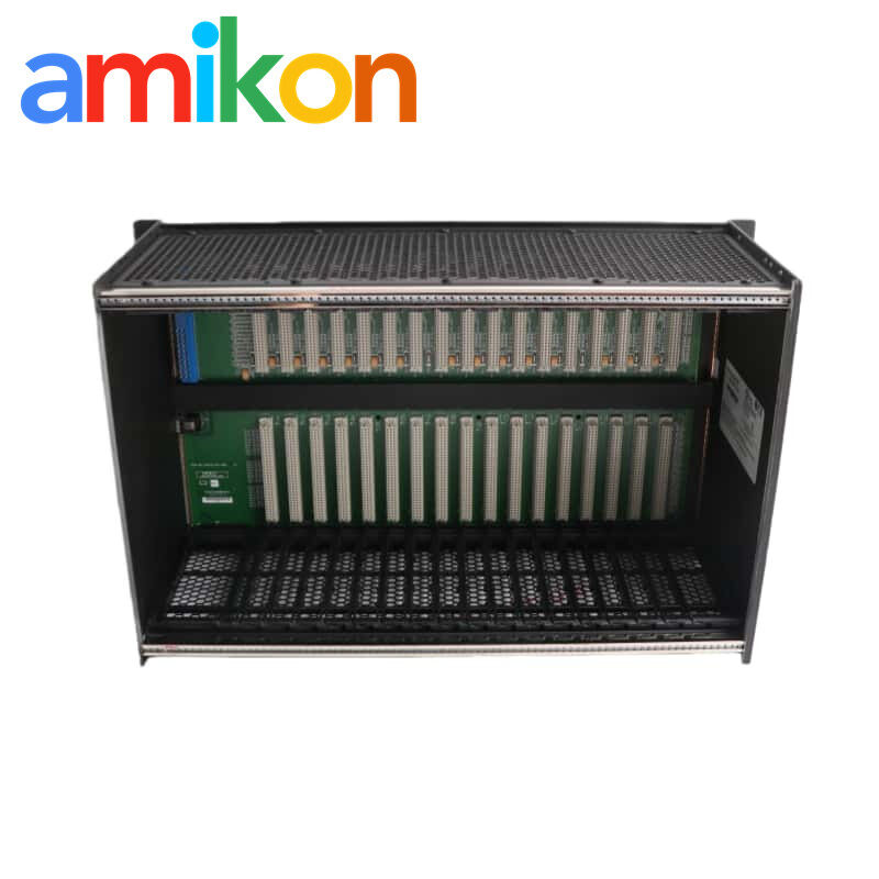 GE IC698CHS017 Rx7i I/O Rack with 17 Slots 350 Watts Power Supply and Rear Mounting