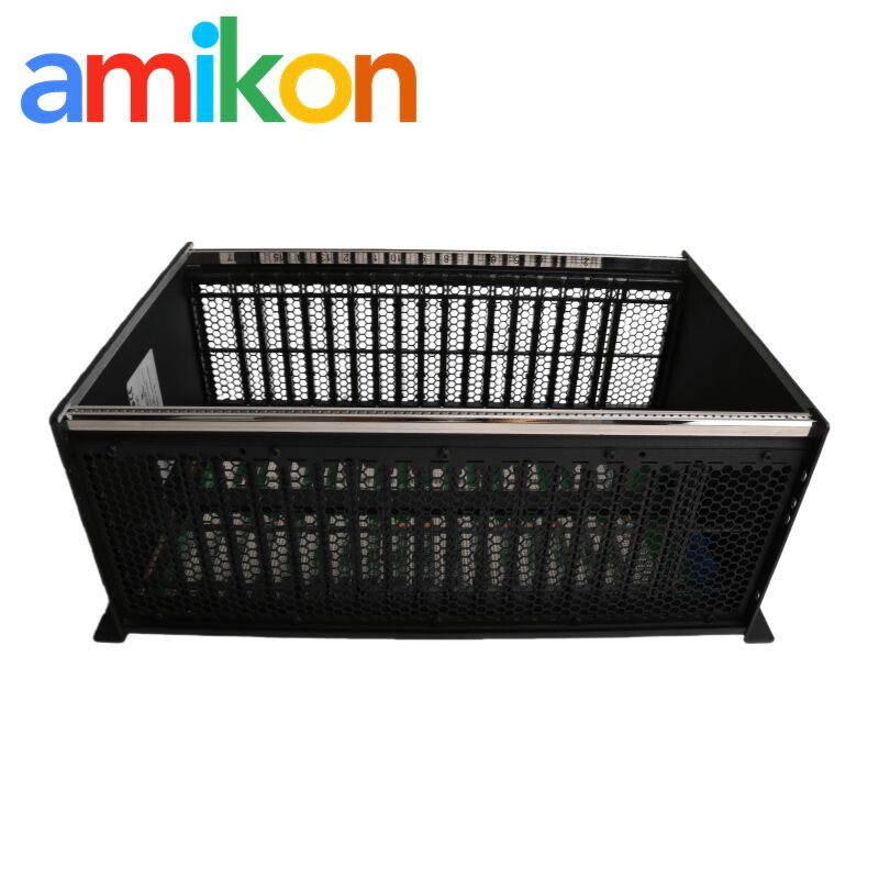 GE IC698CHS017 Rx7i I/O Rack with 17 Slots 350 Watts Power Supply and Rear Mounting