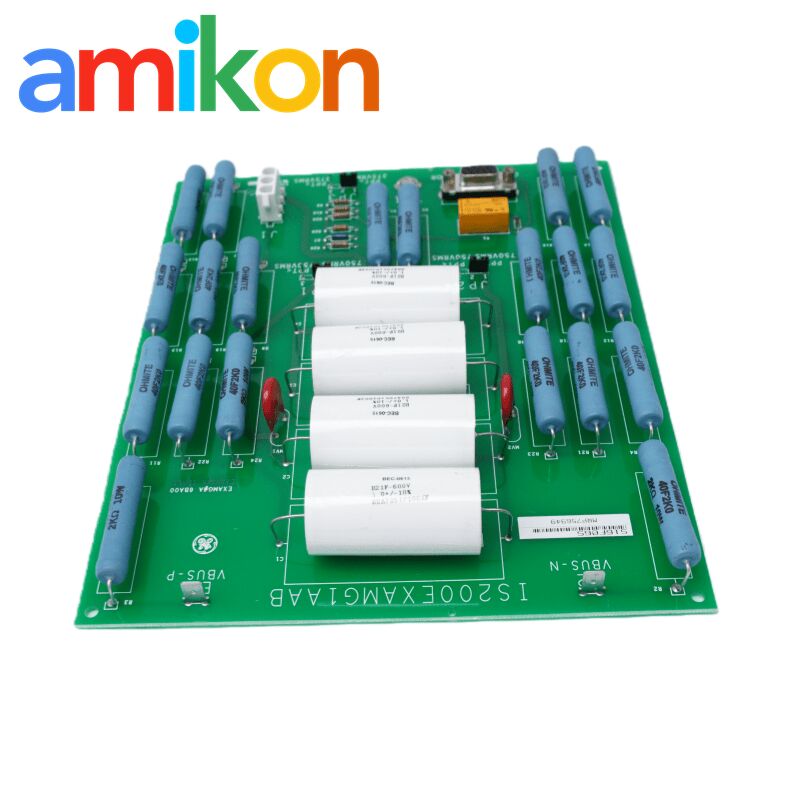 GE IS200EXAMG1AAB Exciter Attenuation Module with 125–1000 V DC Field Voltage Range
