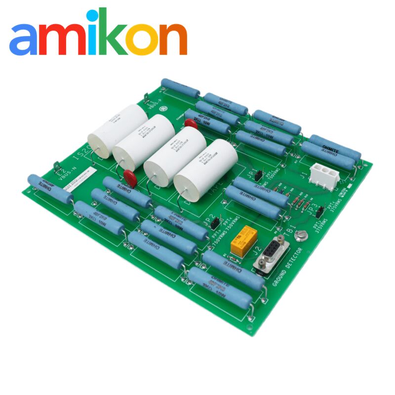 GE IS200EXAMG1AAB Exciter Attenuation Module with 125–1000 V DC Field Voltage Range