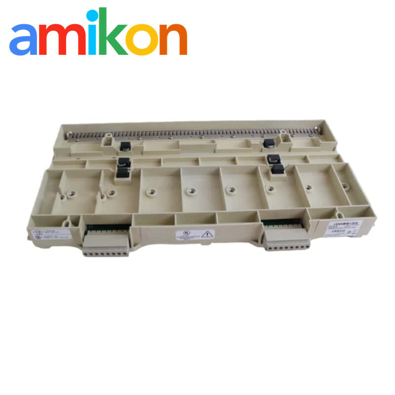GE 8709-CA-08 Module Carrier with 8-module capacity DIN-rail mounting and extended addressing