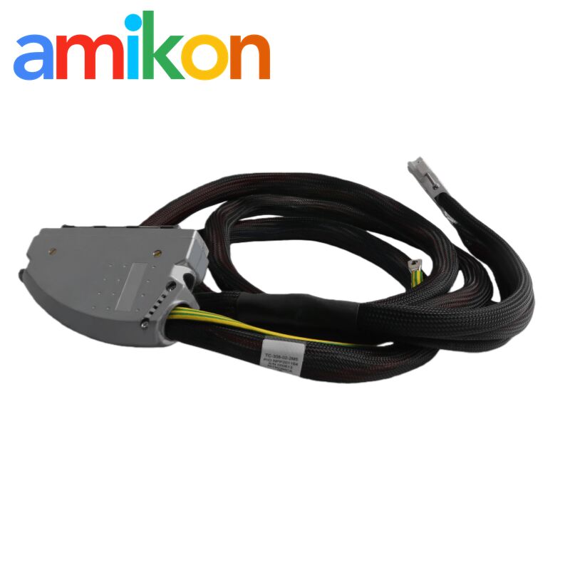 ICS Triplex TC-308-02-2M5 Output Jumper Cable for Fault-Tolerant (TMR) architectures