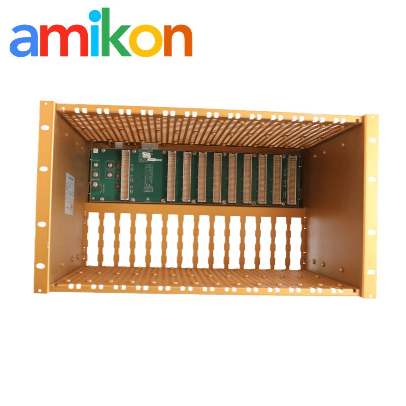 ICS Triplex T8100 Controller Chassis with 3-channel TMR Architecture for Trusted Systems