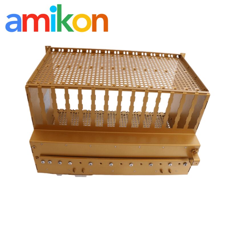 ICS Triplex T8100 Controller Chassis with 3-channel TMR Architecture for Trusted Systems