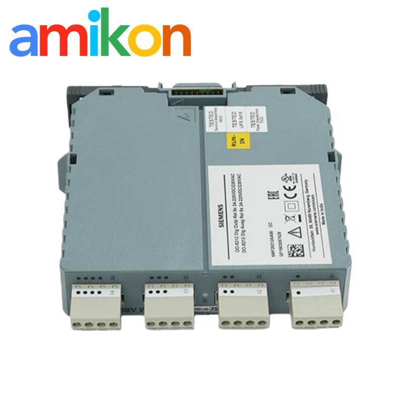 Siemens 6MF28212AA00 Digital Output Module with 5 kV Surge Voltage Resistance