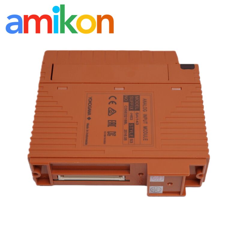 Yokogawa SAI143-H63 S3 Current Input Module with 16 Channels 4 to 20 mA Input