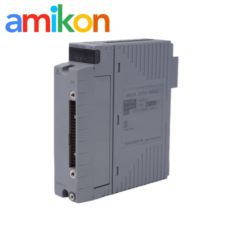 横川 AAI543-H50 16 つの隔離チャネル,4 から 20 mA の出力信号と 1500 V AC 隔離の電流出力モジュール