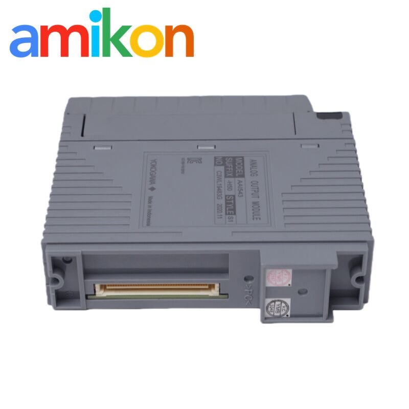 Yokogawa AAI543-H50 Current Output Module with 16 Isolated Channels, 4 to 20 mA Output Signal