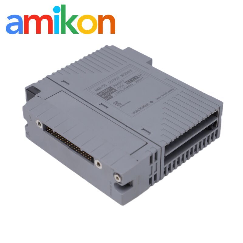 Yokogawa AAI543-H50 Current Output Module with 16 Isolated Channels, 4 to 20 mA Output Signal