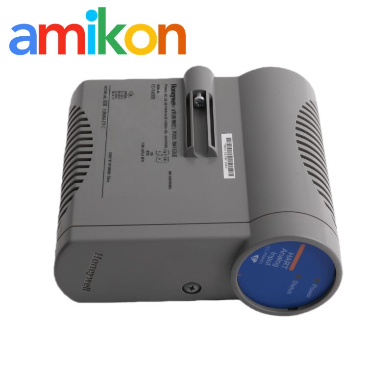 Honeywell CC-PAIH51 16-Channel Analog Input Module with 16-Bit Resolution and 4-20 mA Input Range