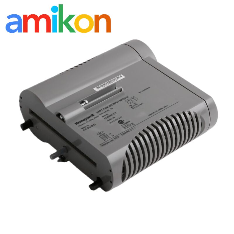 Honeywell CC-PAIH51 16-Channel Analog Input Module with 16-Bit Resolution and 4-20 mA Input Range