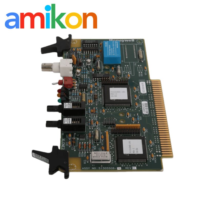 Honeywell 51305508-100 XLCNE2 Paddle Board dengan Tegangan Isolasi 1500 V, 0°C sampai +60°C Temp. Range dan 5 VDC Power Requirement