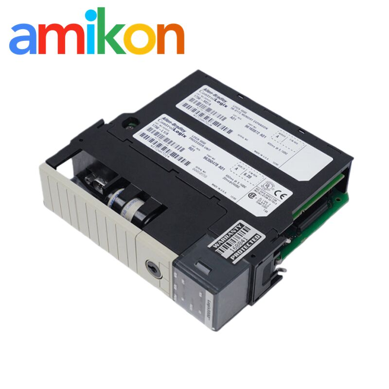 Allen Bradley 1756-L1M2 Controller Processor with 1 MB Expansion Memory 30 Volts Continuous Isolation and 120 Milliamps Backplane Current