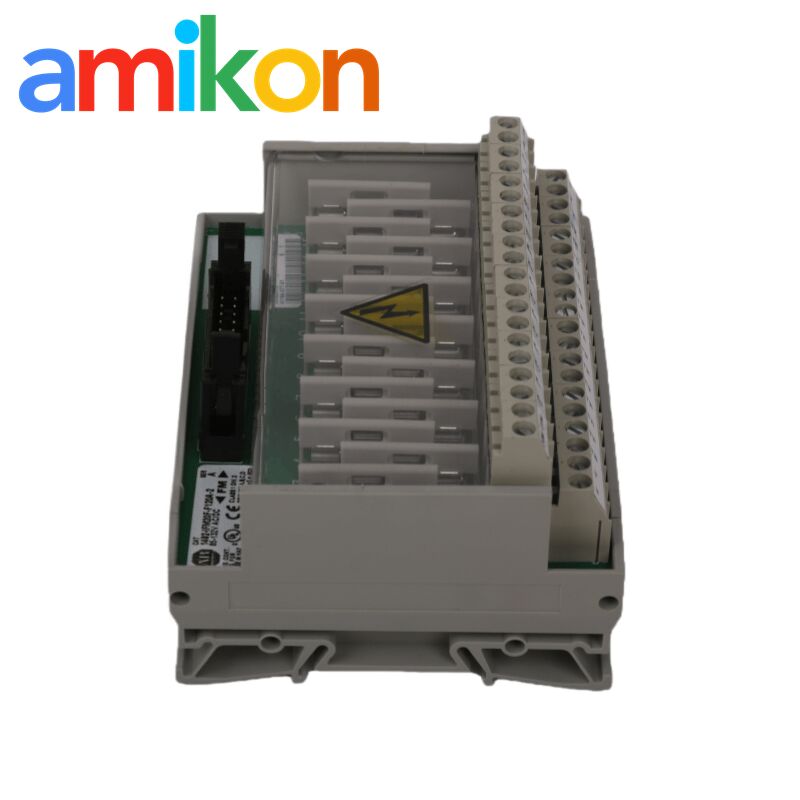 Allen Bradley 20 Point Feed-Through Termination Module dengan dukungan sekering terintegrasi dan indikasi sekering tertiup