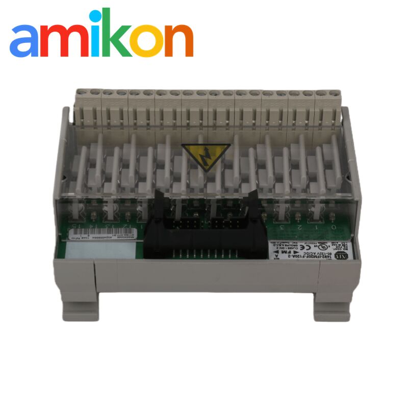 Allen Bradley 20 Point Feed-Through Termination Module dengan dukungan sekering terintegrasi dan indikasi sekering tertiup