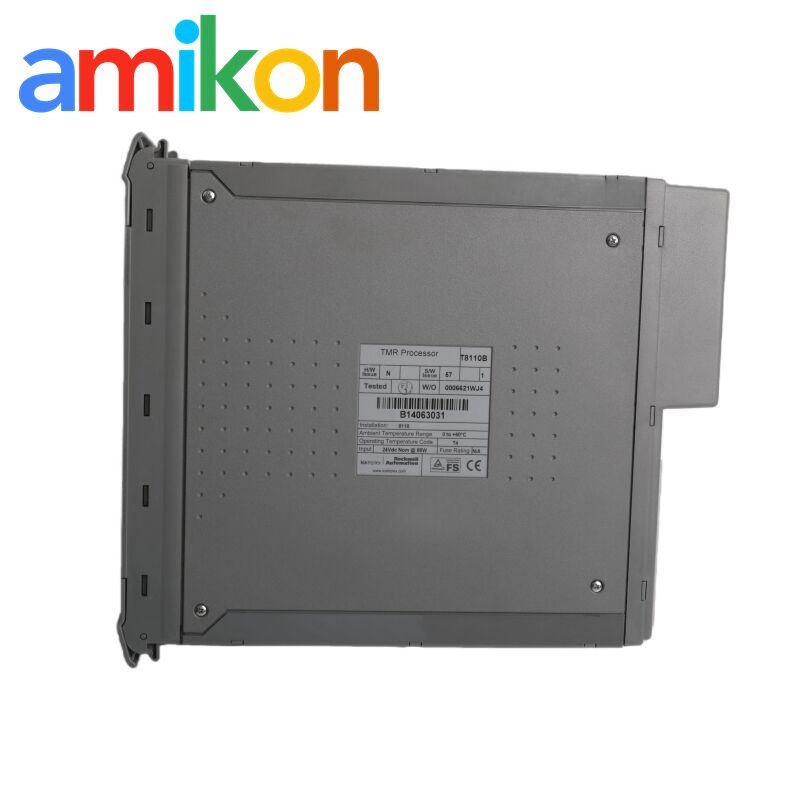 ICS Triplex T8110B Processor Module with 100 MHz Clock 2 MB FLASH and Triple Modular Redundancy