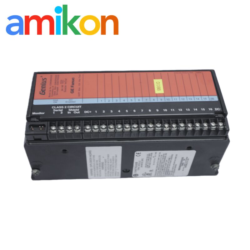 GE IC660BRD020 Genius I-O Module with 16 Output Circuits 18 to 56 Volts DC and 1500V Isolation