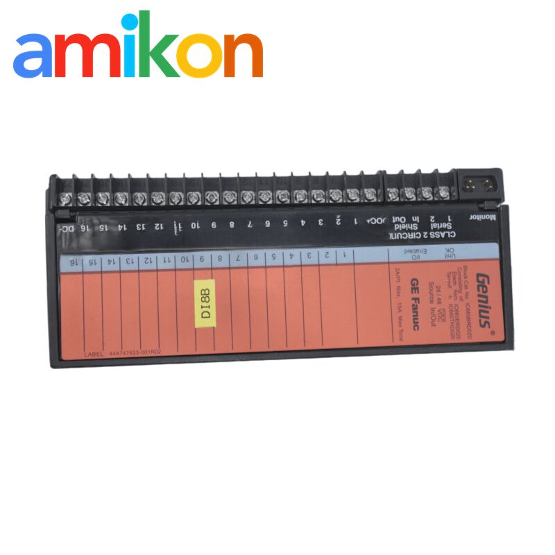 GE IC660BRD020 Genius I-O Module with 16 Output Circuits 18 to 56 Volts DC and 1500V Isolation