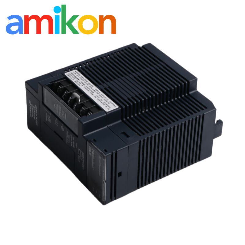 GE IC694PWR321 Power Supply Module with 85-264V AC for Three Independent Output Channels