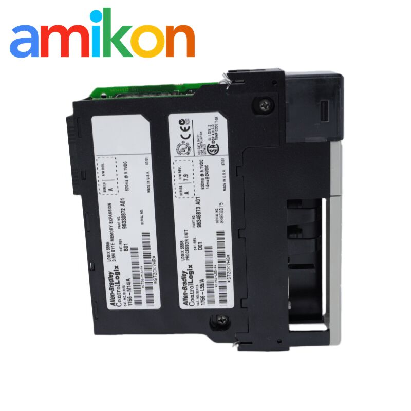 Allen Bradley 1756-L55M14 ControlLogix Processor Module and Multiple Industrial Protocols