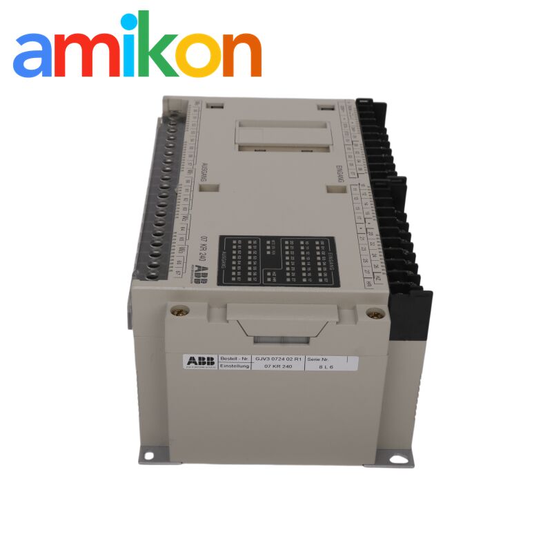 ABB 07KR240 GJV3072402R1 Basic Controller with 24 V DC Power Supply 32 kBytes Program Memory