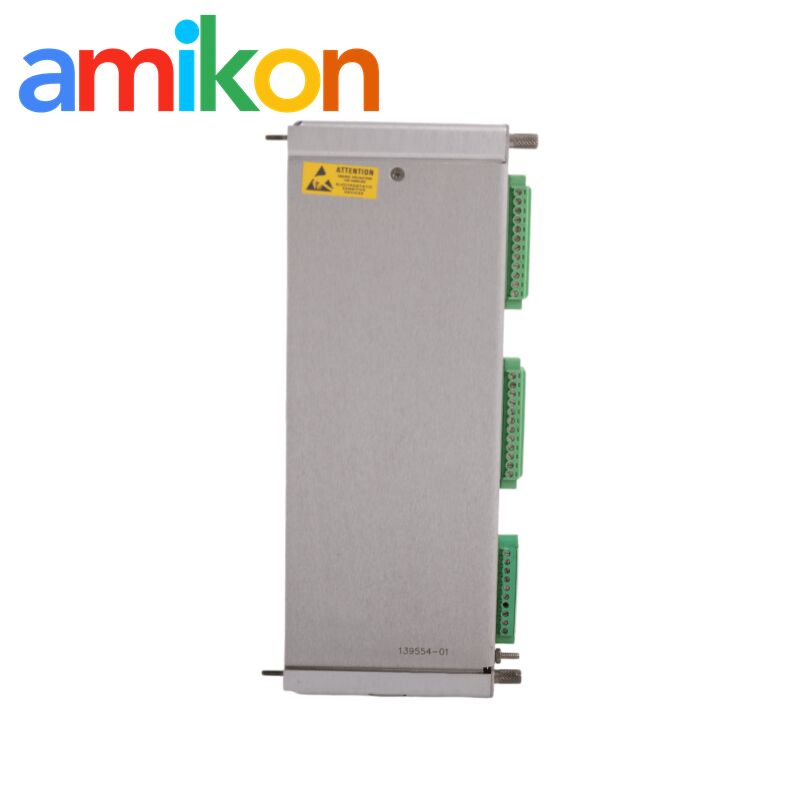 Bently Nevada 139554-01 LVDT Position I/O Module with 16-bit Resolution for 3500 Monitoring Systems