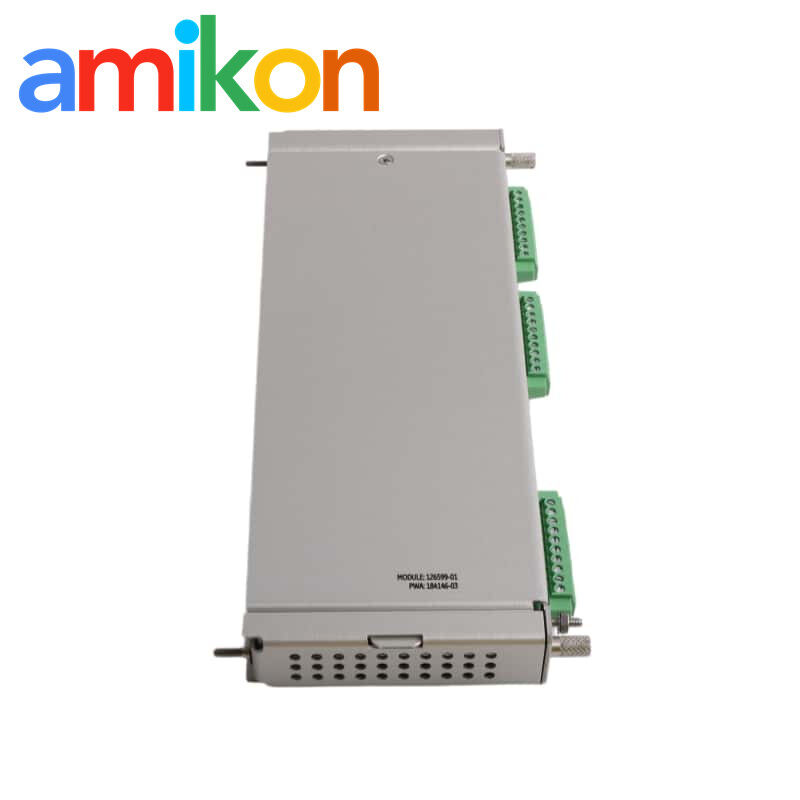 Bently Nevada 126599-01 Aero GT Vibration I/O Module with 10 MΩ Input Impedance