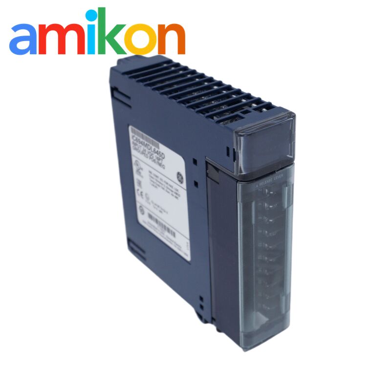 GE IC694MDL645D 16 Channels Discrete Input Module with 24 VDC Input for PACSystem RX3i