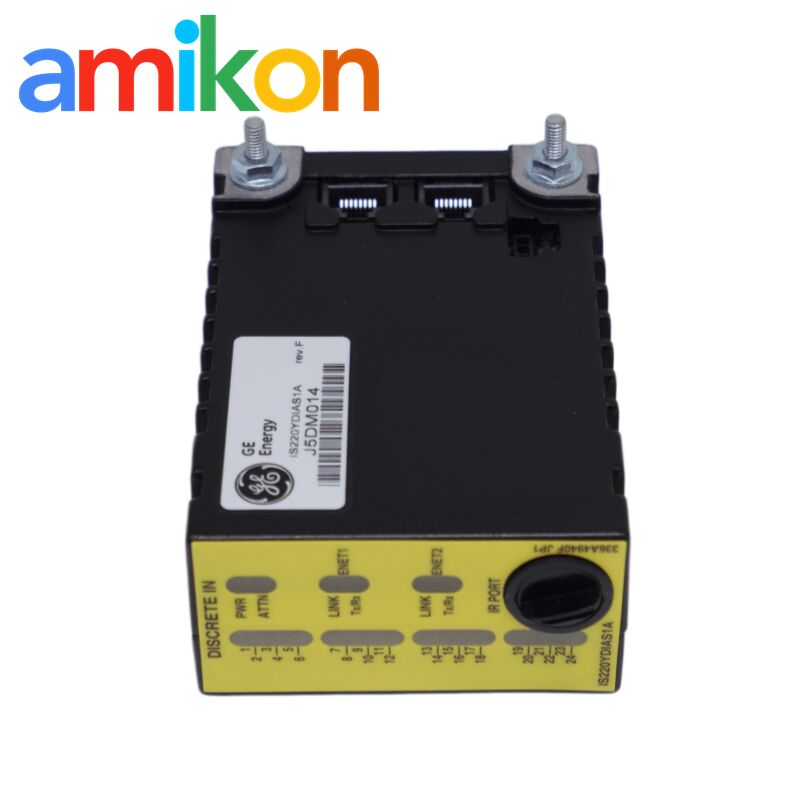 GE IS220YDIAS1A 24 Channels Discrete Contact Input I/O Module with 1-millisecond SOE Resolution