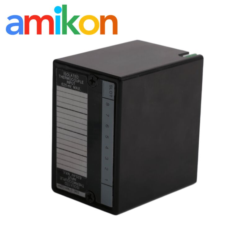 GE IC670ALG630 Thermocouple Input Module with 8 Channels and Multiple Thermocouple Types