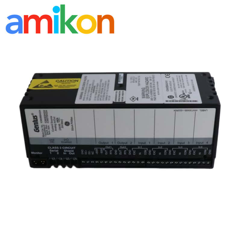 GE IC660BBA024 24-48 VDC Rated Current Source I/O Block with 4-20 mA Inputs