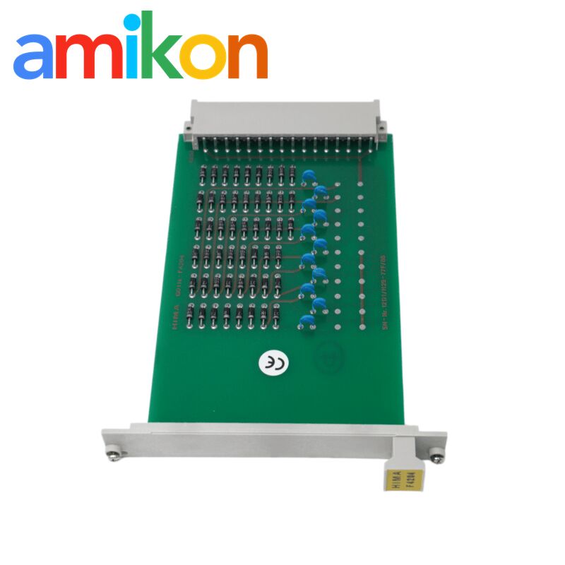 Hima F4204 16-Channel Digital Input Module with 1500 V ac Isolation and 24 V dc Power Supply