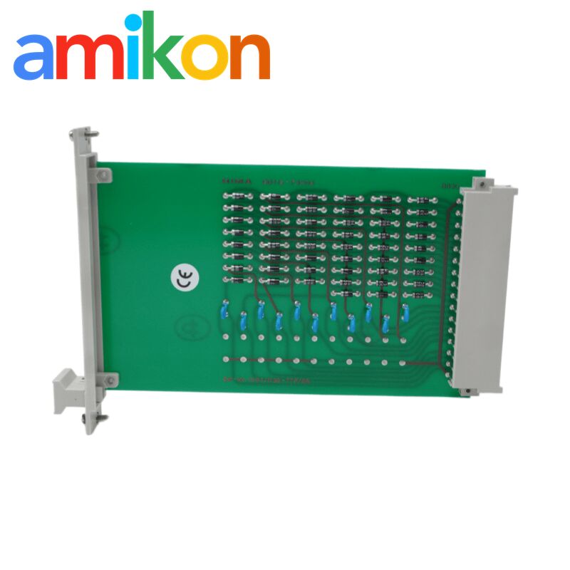 Hima F4204 16-Channel Digital Input Module with 1500 V ac Isolation and 24 V dc Power Supply