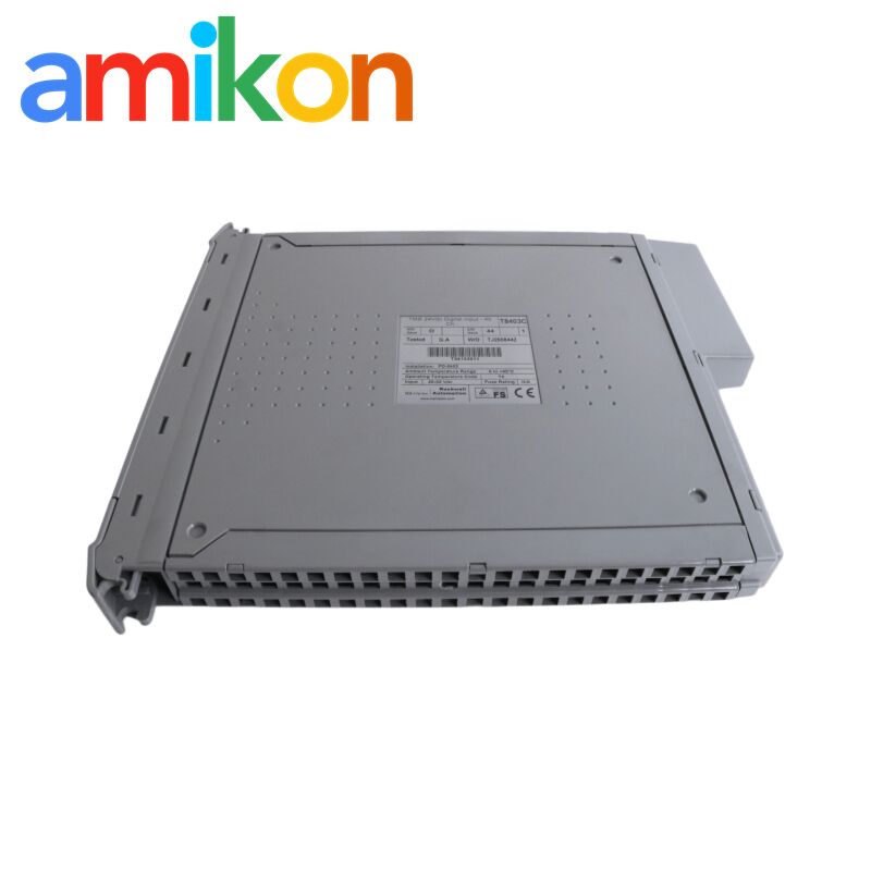 ICS Triplex T8403C Input Module with 40 Input Channels 5 kΩ Impedance and ±50 Vdc Withstanding