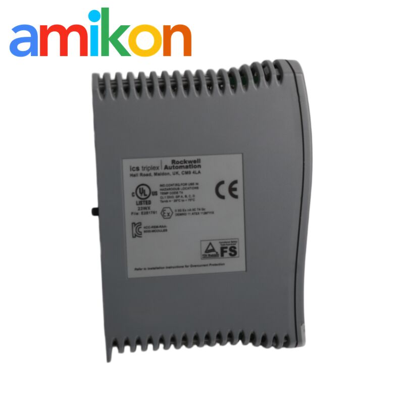 ICS Triplex T9482 Analog Output Module with 18-32 Vdc Range, 200 μA Safety Accuracy