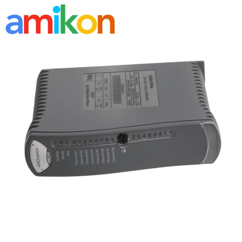 ICS Triplex T9482 Analog Output Module with 18-32 Vdc Range, 200 μA Safety Accuracy