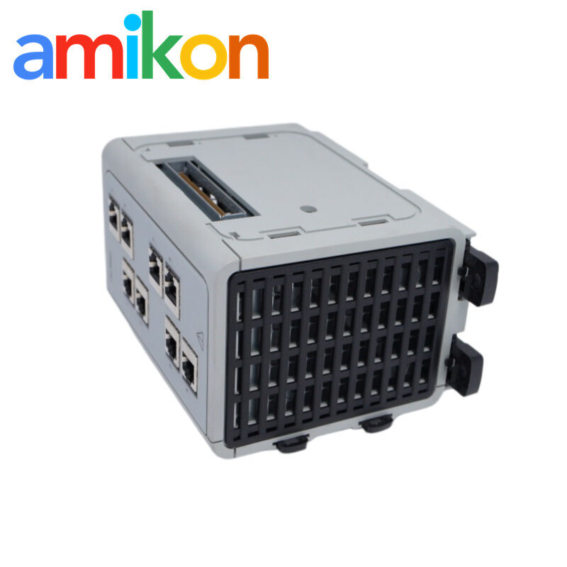 Allen Bradley 1783-MX08T Managed Ethernet Switch with 8 Ports 75 V Isolation