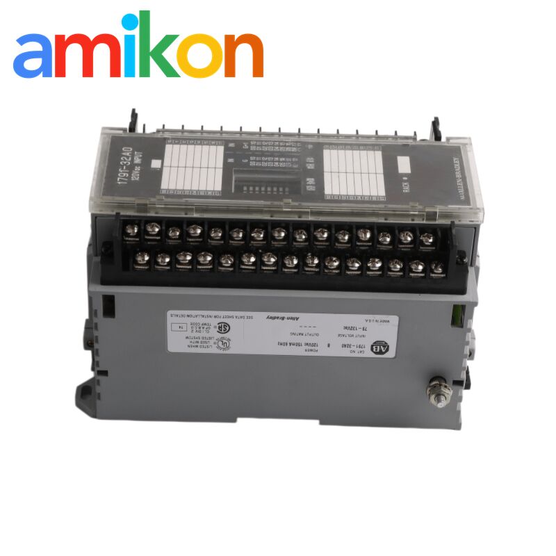 Allen Bradley 1791-32A0 Discrete I/O Block with 32 Inputs 120VAC Input Voltage