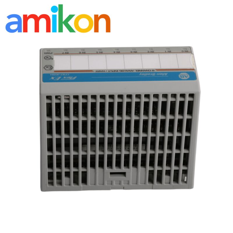 Allen Bradley 1797-IE8H HART Analog I/O Module with 8 Analog Input Channels and 16-bit Resolution