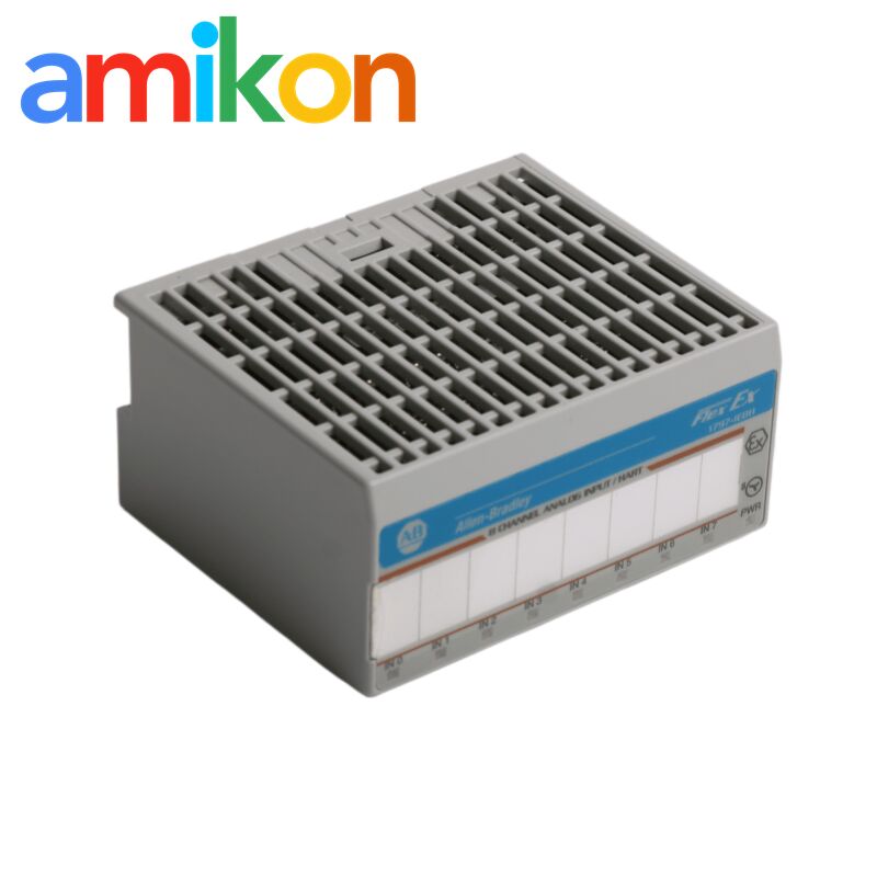 Allen Bradley 1797-IE8H HART Analog I/O Module with 8 Analog Input Channels and 16-bit Resolution