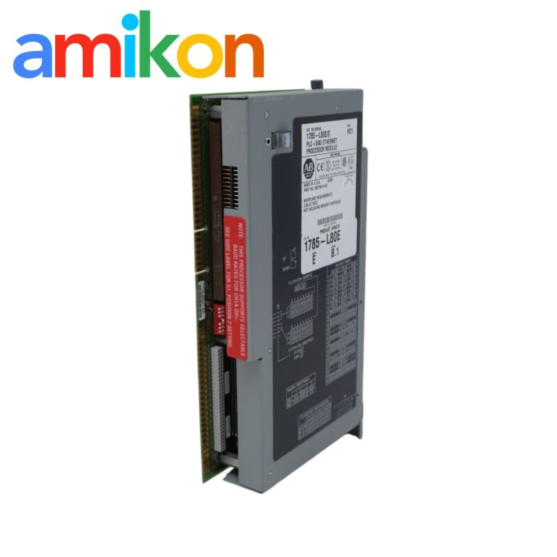 Allen Bradley 1785-L80E/E CPU Processor Module with 48 Kilowords Memory 93 I/O Racks