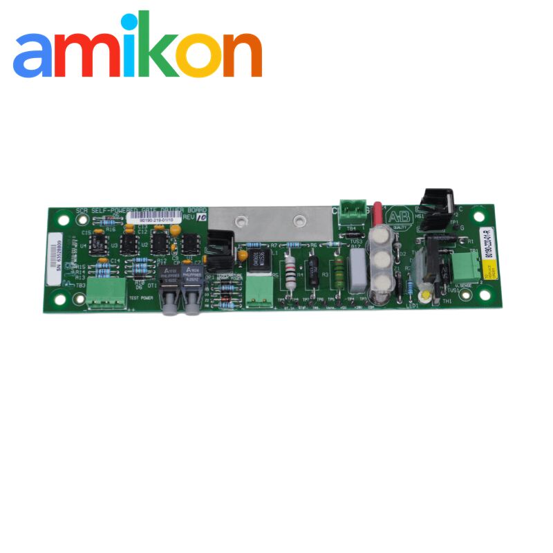 Allen Bradley 80190-220-01-R Driver Board with 300MHz ARM Cortex-M7, 24V DC Power Supply