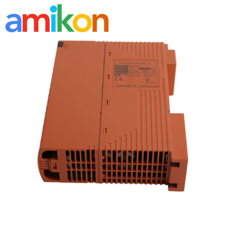 Yokogawa SPW481-13 S1 Power Supply Module with 100-240V AC Input 40-100W Output Power
