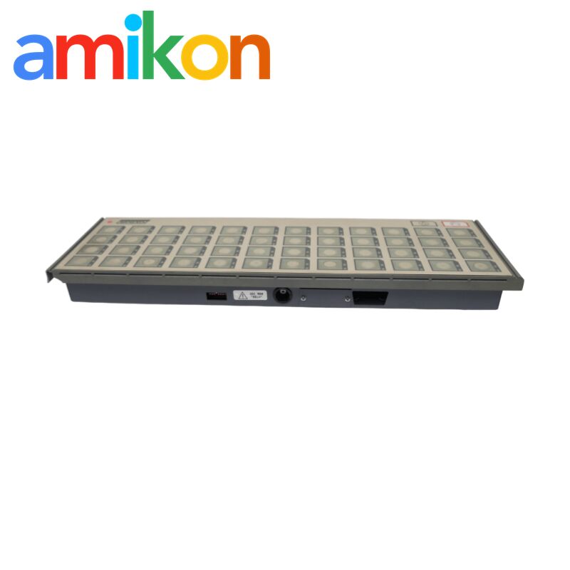 Foxboro P0903CV Annunciator Keyboard with 48 LED/switch pairs Horn silence switch