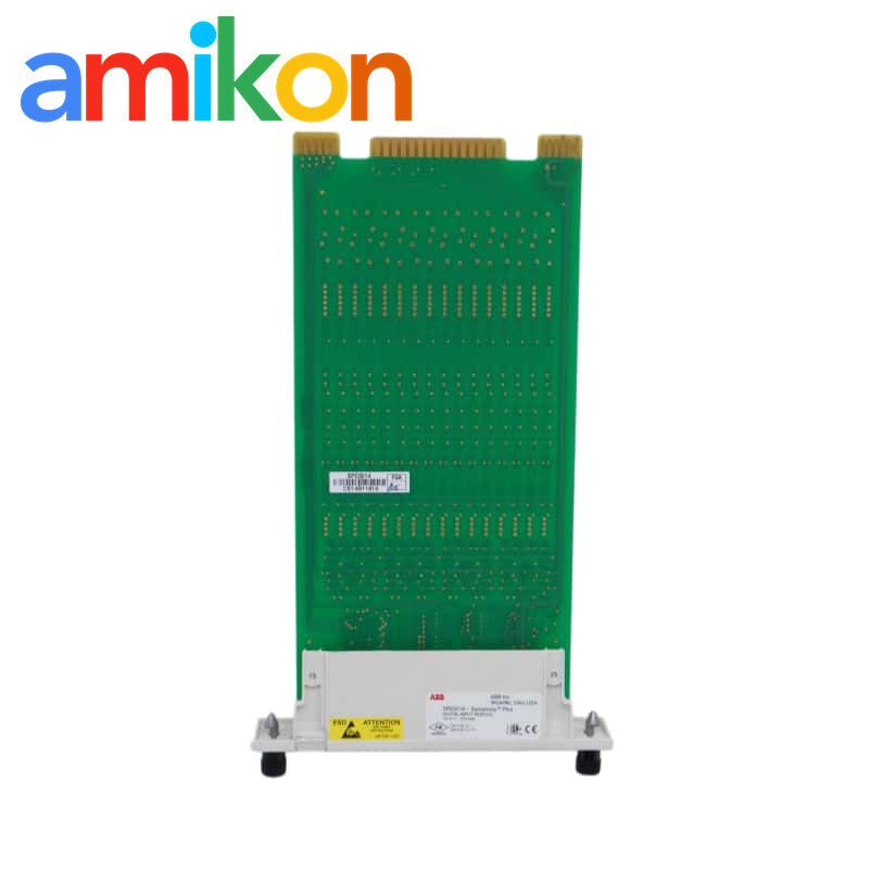 ABB SPDSI14 16-Channel Digital Input Module with Hot-Swap Functionality for Harmony Rack I/O